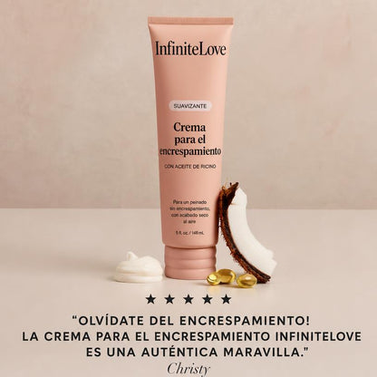 Crema Secado al Aire Alisante — Aceite de Ricino y Coco Anti-Frizz 148ml